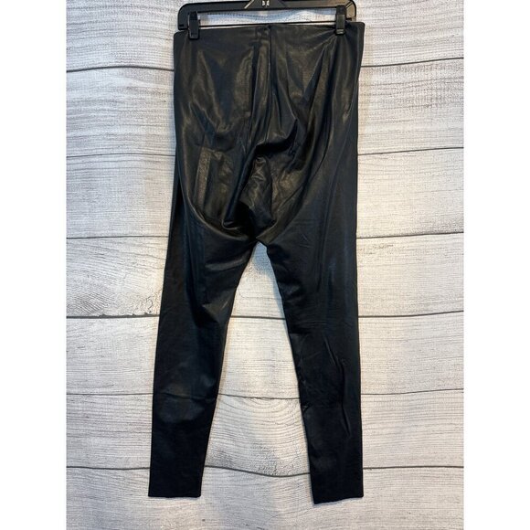 Commando Black Faux Leather Leggings Size XL - Picture 4 of 4